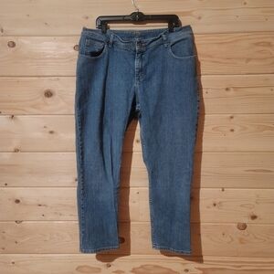 Vintage Riders By Lee Classic Blue Denim Jeans Size 38x27